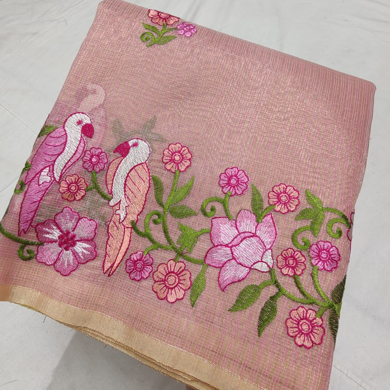 Tissue Kota Saree