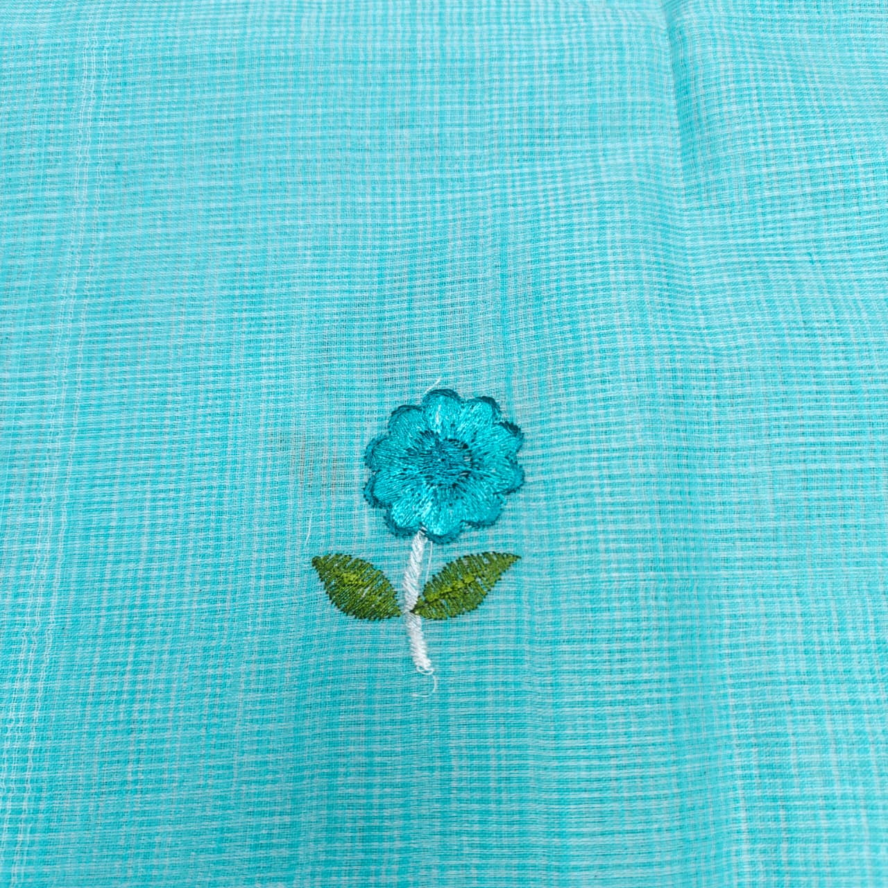 Floral Embroidery Kota Saree, Festive Wear